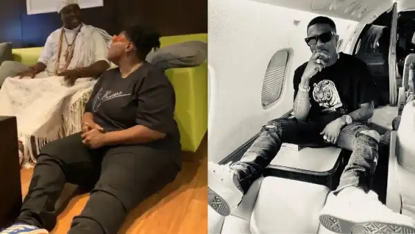 “I heard you are dating Wizkid” – Ooni Of Ife interrogates Teni  (Video)